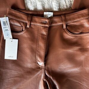 Aritzia Wilfred Melina Pants-Tall sz 6